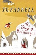 Cover: The Siege Of Krishnapur - Weidenfeld & Nicolson