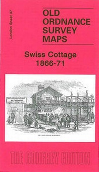 Abbildung von: Swiss Cottage 1866-71 - Alan Godfrey Maps