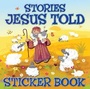 Cover: Stories Jesus Told Sticker Book - Candle Books