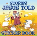 Cover: Stories Jesus Told Sticker Book - Candle Books