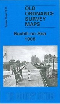 Abbildung von: Bexhill-on-Sea 1908 - Alan Godfrey Maps