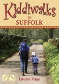 Cover: Kiddiwalks in Suffolk - Countryside Books
