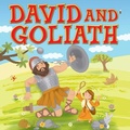 Cover: David Sticker Book - Candle Books