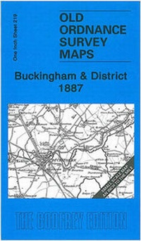 Abbildung von: Buckingham and District 1887 - Alan Godfrey Maps