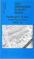 Cover: Paddington Green and Marylebone Road 1865-72 - Alan Godfrey Maps