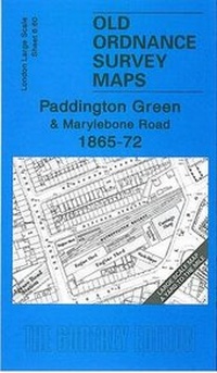 Abbildung von: Paddington Green and Marylebone Road 1865-72 - Alan Godfrey Maps