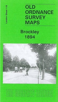 Abbildung von: Brockley 1894 - Alan Godfrey Maps