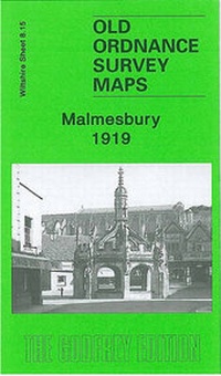 Abbildung von: Malmesbury 1919 - Alan Godfrey Maps