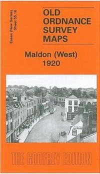 Abbildung von: Maldon (West) 1920 - Alan Godfrey Maps