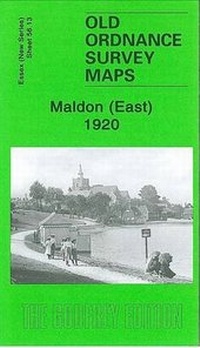 Abbildung von: Maldon (East) 1920 - Alan Godfrey Maps