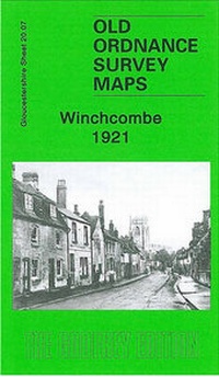 Abbildung von: Winchcombe 1921 - Alan Godfrey Maps