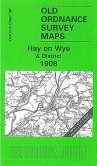 Abbildung von: Hay on Wye and District 1908 - Alan Godfrey Maps