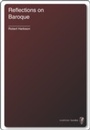 Cover: Reflections on Baroque - Reaktion Books