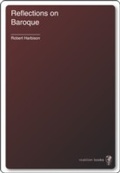 Cover: Reflections on Baroque - Reaktion Books