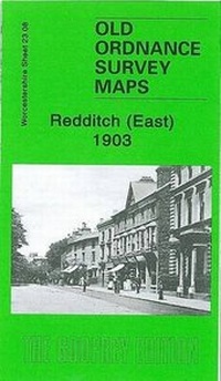 Abbildung von: Redditch (East) 1903 - Alan Godfrey Maps