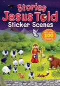 Cover: Stories Jesus Told Sticker Scenes - Candle Books