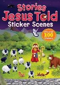 Enlarge image Cover: Stories Jesus Told Sticker Scenes - Candle Books