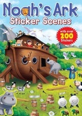 Cover: Noah's Ark Sticker Scenes - Candle Books