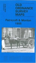 Cover: Patricroft and Monton 1905 - Alan Godfrey Maps
