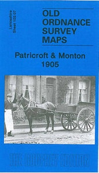 Abbildung von: Patricroft and Monton 1905 - Alan Godfrey Maps