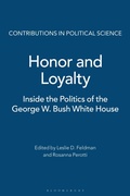 Cover: Honor and Loyalty - Praeger Publishers Inc
