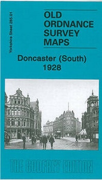 Abbildung von: Doncaster (South) 1928 - Alan Godfrey Maps