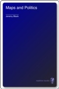 Cover: Maps and Politics - Reaktion Books
