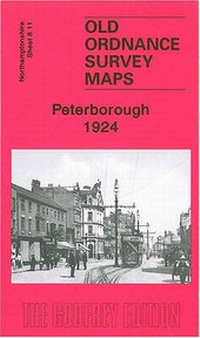 Abbildung von: Peterborough 1924 - Alan Godfrey Maps
