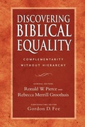 Cover: Discovering Biblical Equality - Apollos