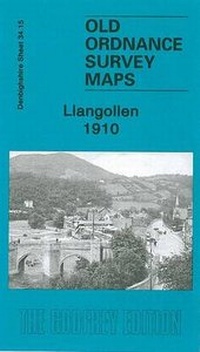Abbildung von: Llangollen 1910 - Alan Godfrey Maps