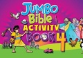 Cover: Jumbo Bible Activity Book 4 - Candle Books