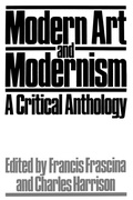Cover: Modern Art and Modernism - SAGE Publications Ltd