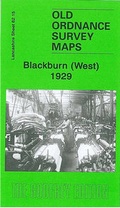 Cover: Blackburn (West) 1929 - Alan Godfrey Maps
