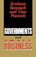 Cover: Governments and Small Business - SAGE Publications Ltd