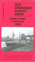 Cover: Lower Irlam and Cadishead 1926 - Alan Godfrey Maps