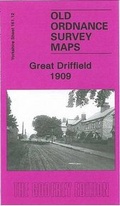 Cover: Great Driffield 1909 - Alan Godfrey Maps