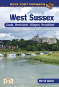 Cover: Best Foot Forward: West Sussex (Coast & Country Walks) - Countryside Books