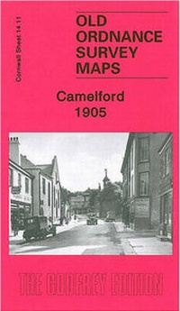 Abbildung von: Camelford 1905 - Alan Godfrey Maps