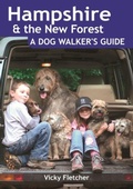 Cover: Hampshire & The New Forest: A Dog Walker's Guide - Countryside Books