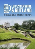 Cover: Pocket Pub Walks Leicestershire & Rutland - Countryside Books