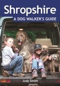 Cover: Shropshire: A Dog Walker's Guide - Countryside Books