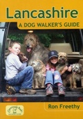 Cover: Lancashire: A Dog Walker's Guide - Countryside Books