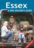 Cover: Essex: A Dog Walker's Guide - Countryside Books