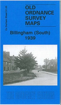 Abbildung von: Billingham (South) 1939 - Alan Godfrey Maps
