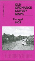 Cover: Tintagel 1905 - Alan Godfrey Maps