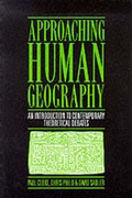 Cover: Approaching Human Geography - SAGE Publications Ltd