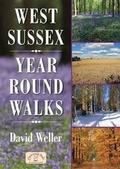 Cover: West Sussex Year Round Walks - Countryside Books