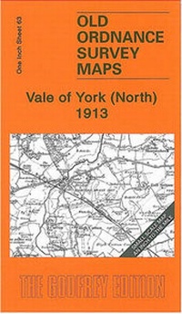 Abbildung von: Vale of York (North) 1913 - Alan Godfrey Maps