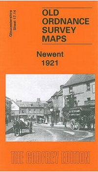 Abbildung von: Newent 1921 - Alan Godfrey Maps