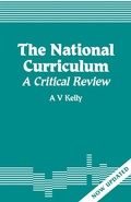 Cover: The National Curriculum - SAGE Publications Ltd
